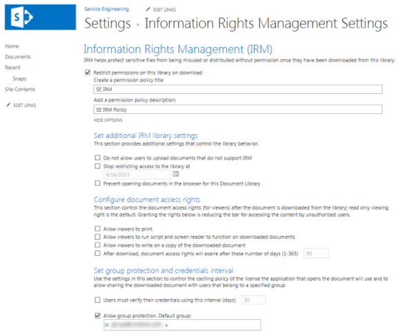 microsoft rights management download