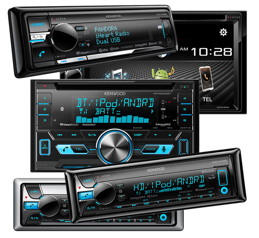 kenwood car stereo systems